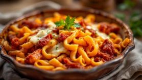 Pasta al forno con ragù