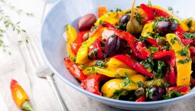 Peperoni fritti in padella alla napoletana