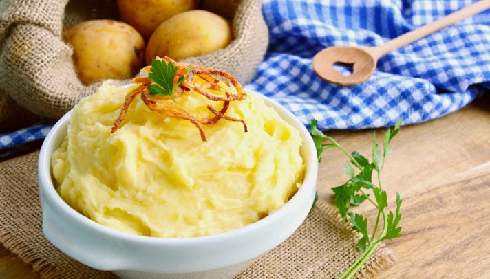 Ricetta Purè di patate