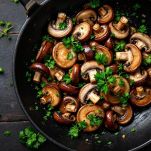 Risotto ai funghi champignon