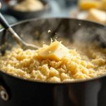 Mantecatura e servizio