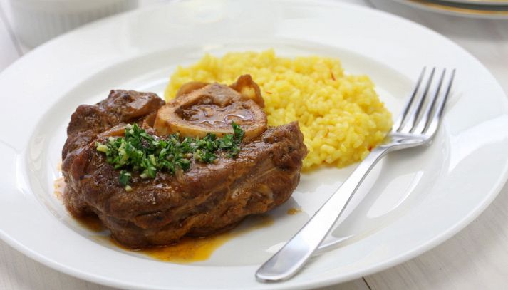 Ricetta Ossobuco alla milanese