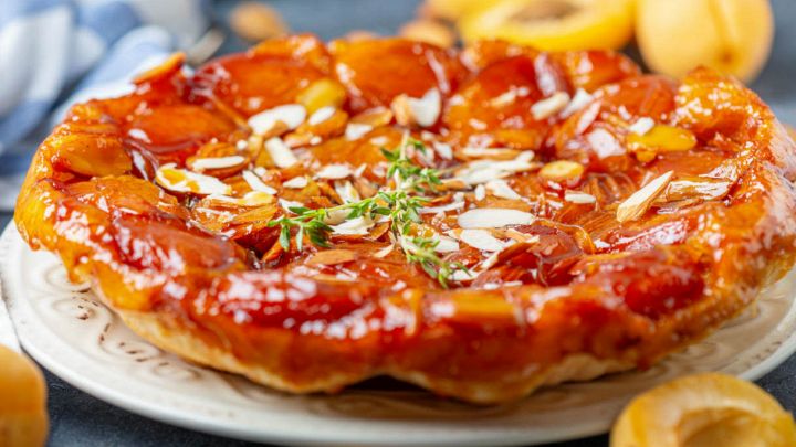 Tarte tatin di albicocche