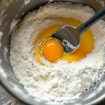 Preparazione pastella