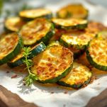 Zucchine fritte in pastella pronte