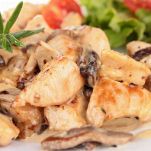 bocconcini-pollo-panna-funghi