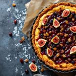 L'aggiunta della marmellata e dell'uvetta