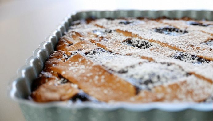 Crostata alla marmellata