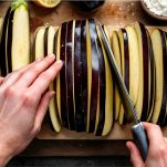 Preparazione delle melanzane