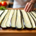 Sciacquare le melanzane