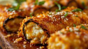 Fagottini di melanzane