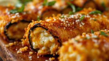 Fagottini di melanzane