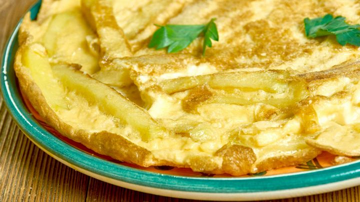 Frittata al forno con mozzarella e patate