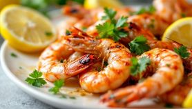 Gamberoni alla piastra
