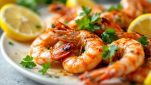 Gamberoni alla piastra
