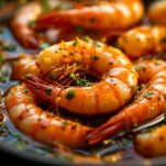 Marinatura dei gamberoni