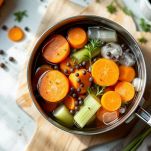 Preparazione del brodo