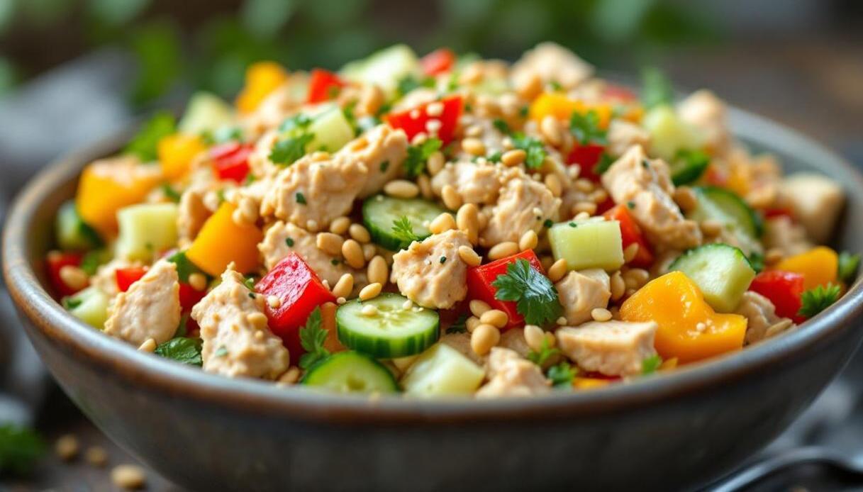 Insalata di pollo della nonna