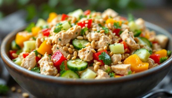 Insalata di pollo della nonna