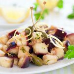 melanzane-arrosto-aglio-limone-capperi