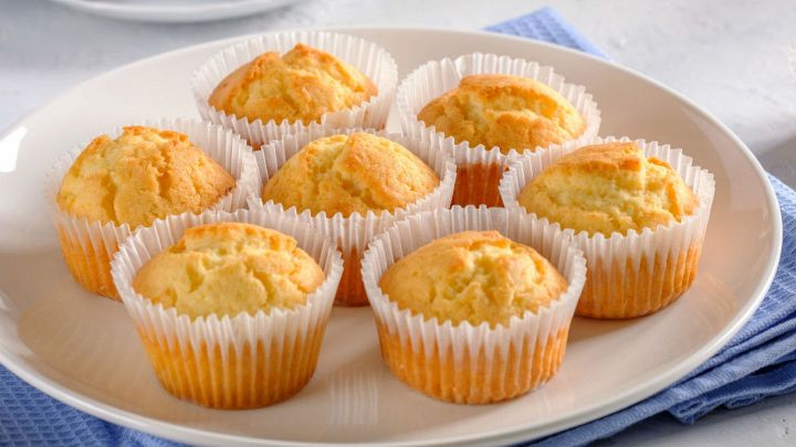 Muffin al limone senza burro
