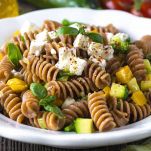 pasta-integrale-verdure-feta