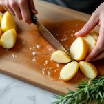 preparazione patate al forno croccanti
