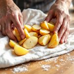 asciugatura patate al forno croccanti