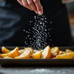 salatura patate al forno croccanti