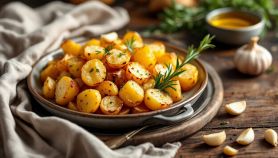 Patate al forno croccanti