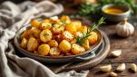 Patate al forno croccanti
