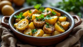 Carciofi e patate in padella