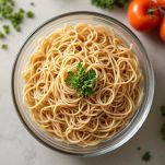 Spaghetti e verdure