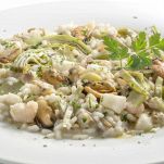 risotto-frutti-di-mare-carciofi