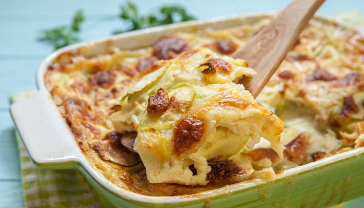 Ricetta Sformato di zucchine al forno - Le Ricette di ...