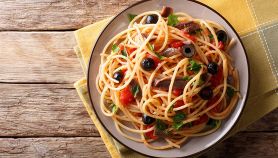 Spaghetti alla Puttanesca