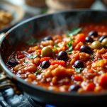 L'aggiunta delle olive