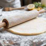 Stendete la pasta su una spianatoia