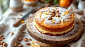 Torta alle mandorle