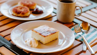 Torta dei 5 minuti alla ricotta