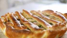 Torta salata al salmone e spinaci