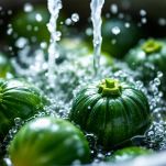 Lessatura delle zucchine