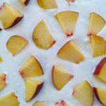 Pesche a cubetti