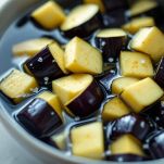 Melanzane in padella con pangrattato