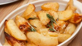 Patate al forno con il miele