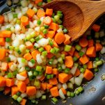 Preparazione del soffritto