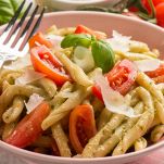 strozzpreti-pesto-rucola