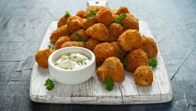 Porcini fritti impanati
