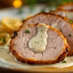 Arrosto di maiale al latte pronto