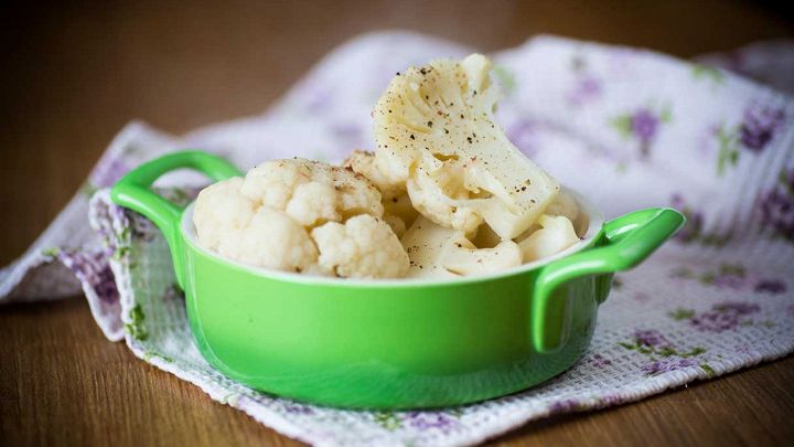 cavolfiore al vapore